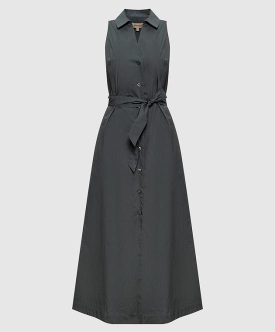 26SS 울리치 미디 원피스 CFWWDR2022FRUT3944 6668 Forest veil