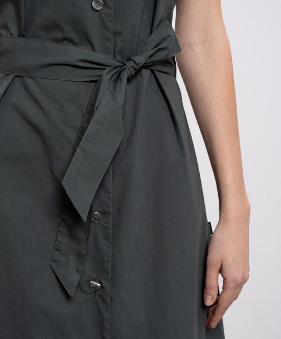 26SS 울리치 미디 원피스 CFWWDR2022FRUT3944 6668 Forest veil - WOOLRICH