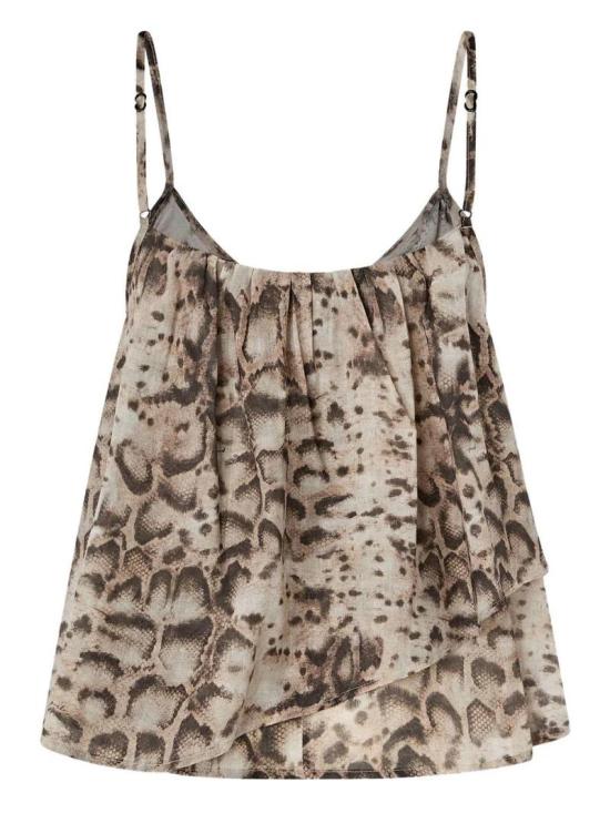 26SS 핑코 긴팔 티셔츠 106868A3AP CZ9 Beige - PINKO