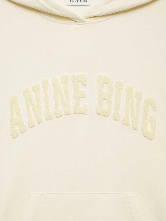 26SS 애니빙 스웨터 A 08 11858 WKHA3 Yellow - ANINE BING