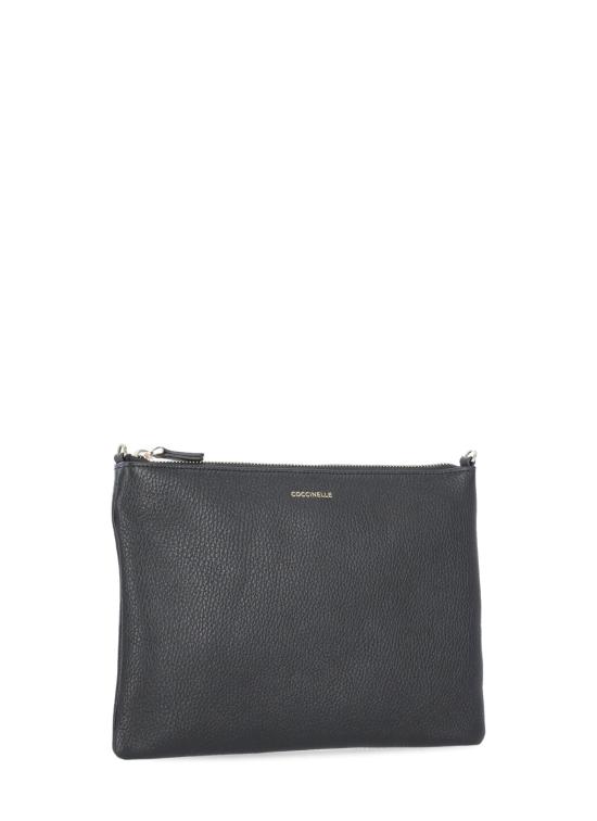 26SS 코치넬리 클러치/파우치 E5MMA55F401 BEST CROSSBODY 001 Black - COCCINELLE