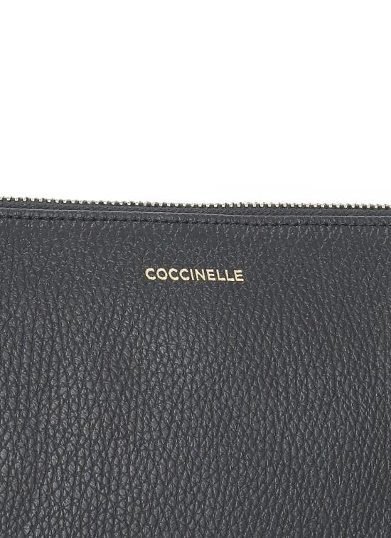 26SS 코치넬리 클러치/파우치 E5MMA55F401 BEST CROSSBODY 001 Black - COCCINELLE