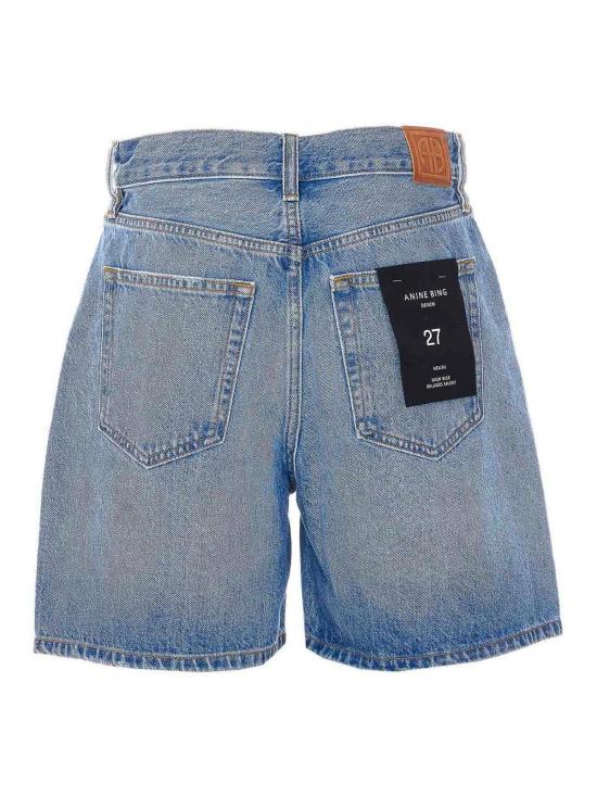 26SS 애니빙 숏팬츠 A 05 11428 WHD33 Washed blue - ANINE BING