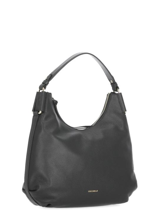 26SS 코치넬리 숄더백 E1T95130201 REBEKKA001 Black - COCCINELLE