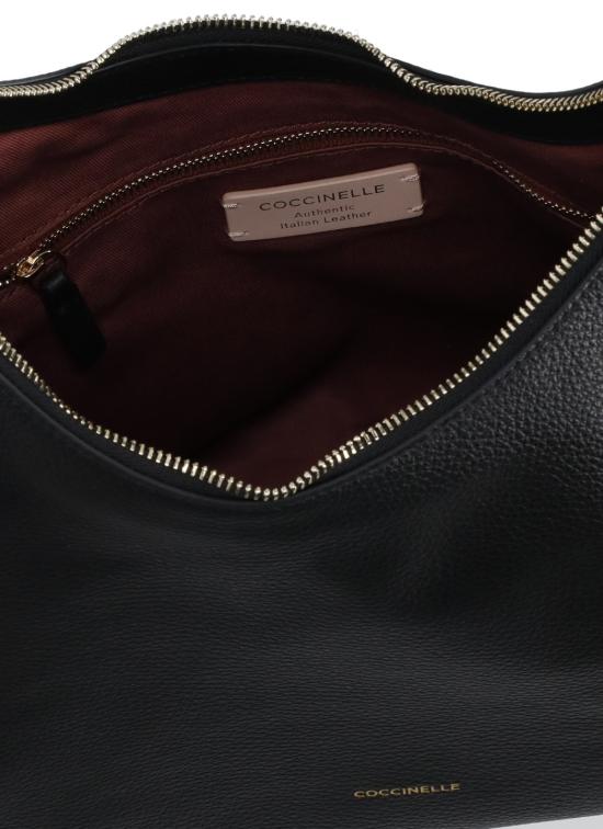26SS 코치넬리 숄더백 E1T95130201 REBEKKA001 Black - COCCINELLE