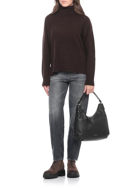 26SS 코치넬리 숄더백 E1T95130201 REBEKKA001 Black - COCCINELLE