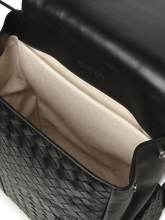 25FW 보테가베네타 백 투 스쿨 백팩 805971 V2HL18803 Black - BOTTEGA VENETA