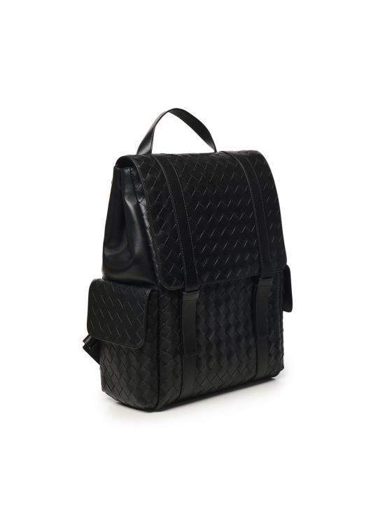 25FW 보테가베네타 백 투 스쿨 백팩 805971 V2HL18803 Black - BOTTEGA VENETA