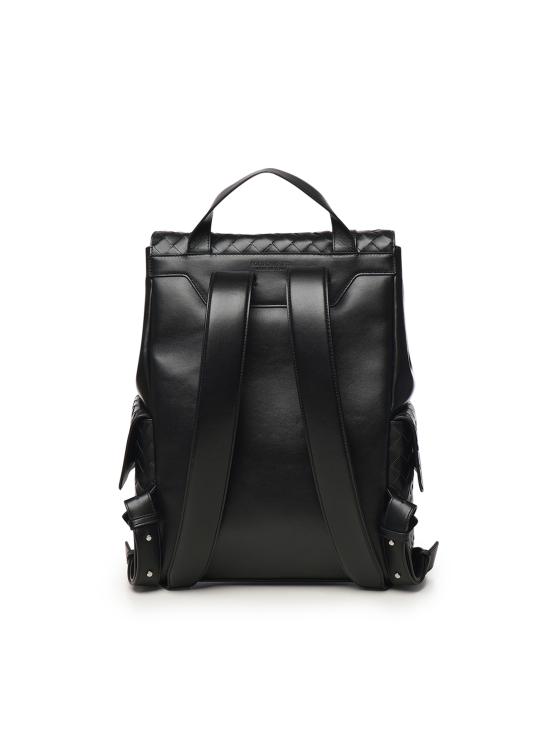 25FW 보테가베네타 백 투 스쿨 백팩 805971 V2HL18803 Black - BOTTEGA VENETA