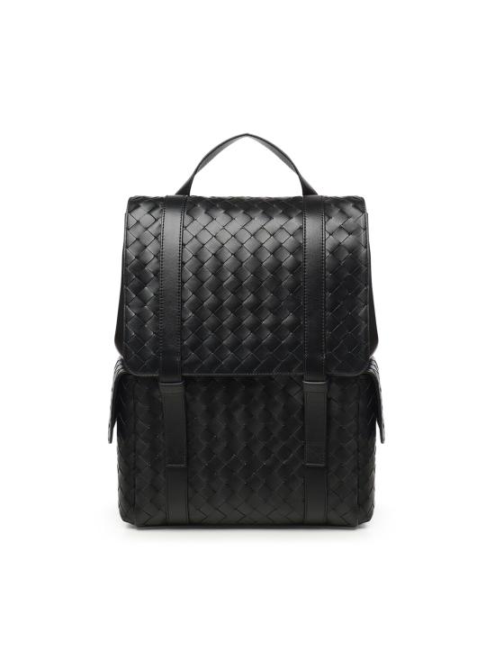 25FW 보테가베네타 백 투 스쿨 백팩 805971 V2HL18803 Black - BOTTEGA VENETA