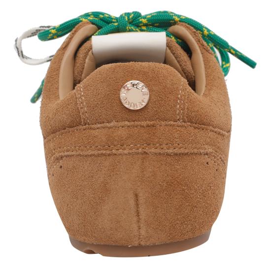 26SS 스티브매든 스니커즈 ASIEL CAMEL SUED Brown - STEVE MADDEN