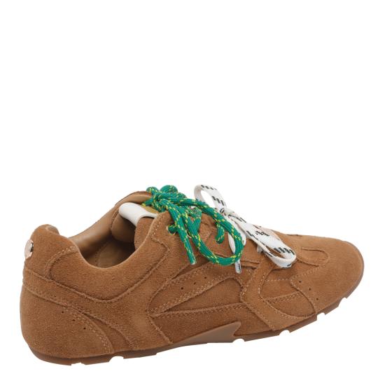 26SS 스티브매든 스니커즈 ASIEL CAMEL SUED Brown - STEVE MADDEN