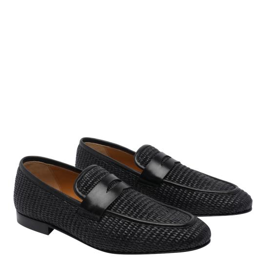 26SS 스튜어트 와이츠먼 로퍼 SN457 DINO RANBLK Black - STUART WEITZMAN