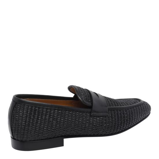 26SS 스튜어트 와이츠먼 로퍼 SN457 DINO RANBLK Black - STUART WEITZMAN