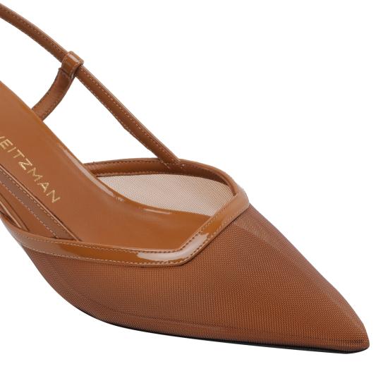 26SS 스튜어트 와이츠먼 힐/펌프스 SN811 VINNIE 50 MHGYVY Brown - STUART WEITZMAN