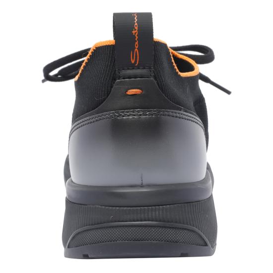 26SS 산토니 스니커즈 MBIO21601NERN HODN01 Black - SANTONI