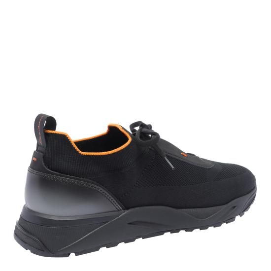 26SS 산토니 스니커즈 MBIO21601NERN HODN01 Black - SANTONI