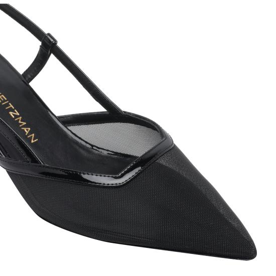 26SS 스튜어트 와이츠먼 힐/펌프스 SN811 VINNIE 50 MHGBLK Black - STUART WEITZMAN