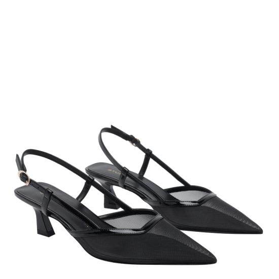 26SS 스튜어트 와이츠먼 힐/펌프스 SN811 VINNIE 50 MHGBLK Black - STUART WEITZMAN