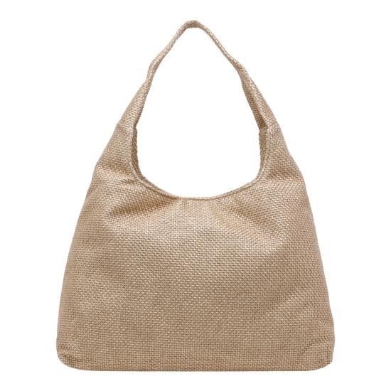 26SS 지미추 숄더백 BEACH DMND HOBO L TYJGOLD DARK CAPPUCCINO Beige - JIMMY CHOO