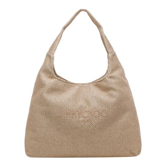 26SS 지미추 숄더백 BEACH DMND HOBO L TYJGOLD DARK CAPPUCCINO Beige