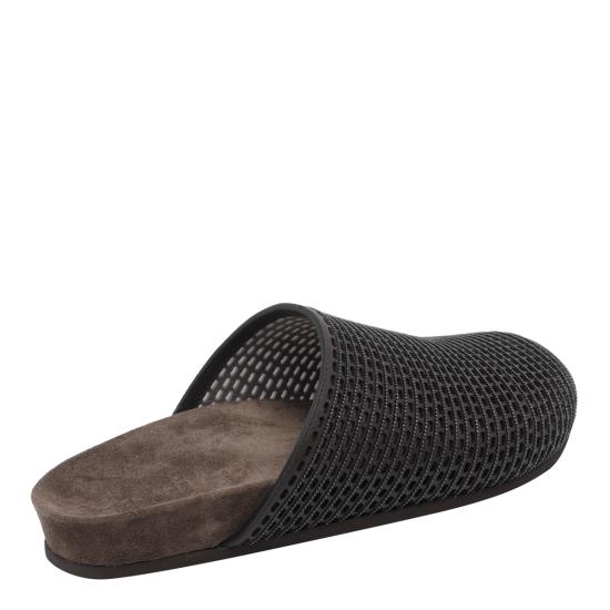 26SS 브루넬로 쿠치넬리 뮬/슬리퍼 MZSKG3155 C8279 Brown - BRUNELLO CUCINELLI