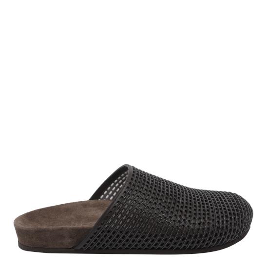 26SS 브루넬로 쿠치넬리 뮬/슬리퍼 MZSKG3155 C8279 Brown