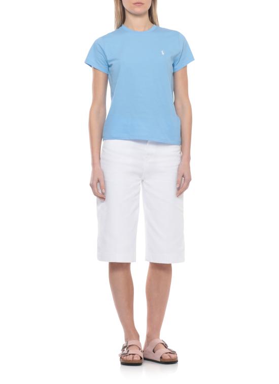 26SS 랄프 로렌 반팔 티셔츠 211B14605 005 Light Blue - RALPH LAUREN