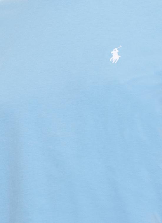 26SS 랄프 로렌 반팔 티셔츠 211B14605 005 Light Blue - RALPH LAUREN