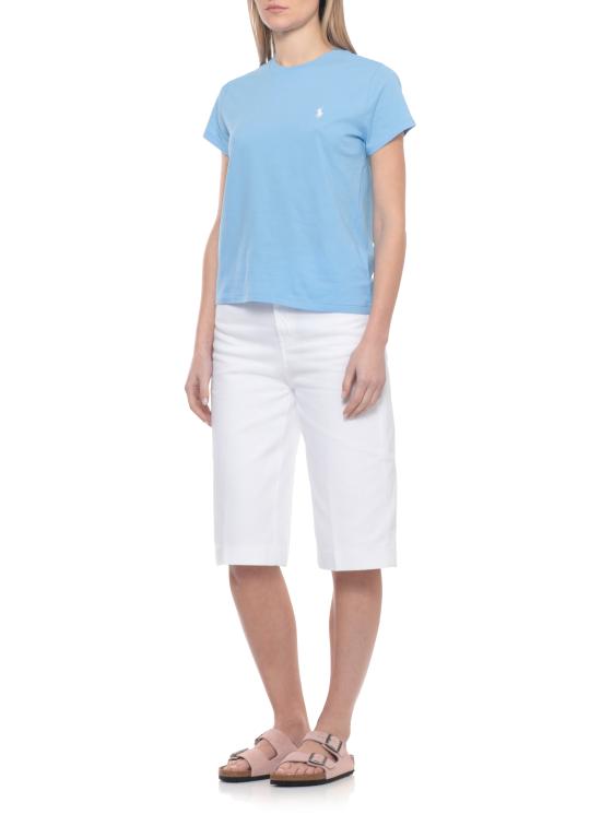 26SS 랄프 로렌 반팔 티셔츠 211B14605 005 Light Blue - RALPH LAUREN