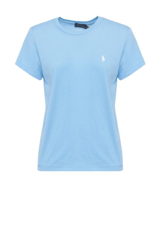 26SS 랄프 로렌 반팔 티셔츠 211B14605 005 Light Blue