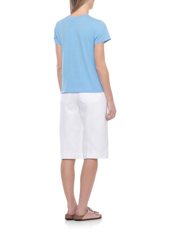 26SS 랄프 로렌 반팔 티셔츠 211B14605 005 Light Blue - RALPH LAUREN