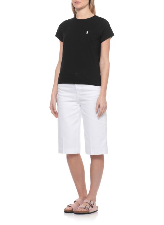 26SS 랄프 로렌 반팔 티셔츠 211B14605 033 Black - RALPH LAUREN