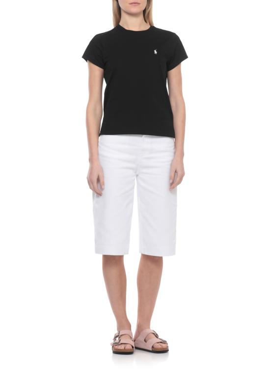 26SS 랄프 로렌 반팔 티셔츠 211B14605 033 Black - RALPH LAUREN