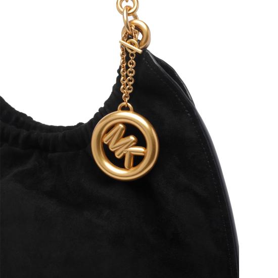 26SS 마이클 코어스 숄더백 30S6A15L7S 001 Black - MICHAEL KORS