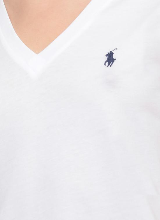 26SS 랄프 로렌 반팔 티셔츠 211B14611 007 White - RALPH LAUREN