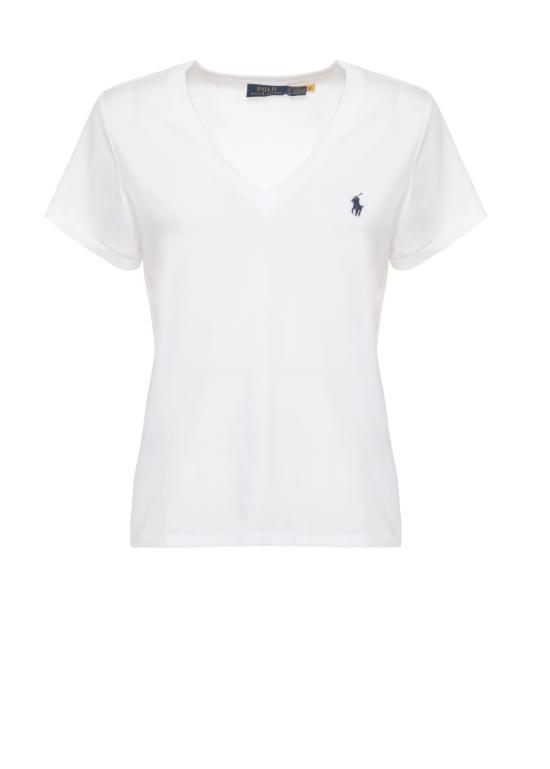 26SS 랄프 로렌 반팔 티셔츠 211B14611 007 White