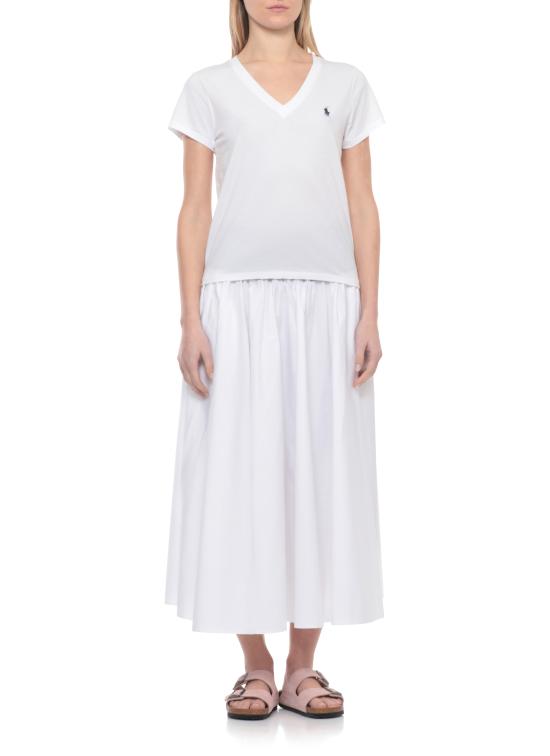 26SS 랄프 로렌 반팔 티셔츠 211B14611 007 White - RALPH LAUREN