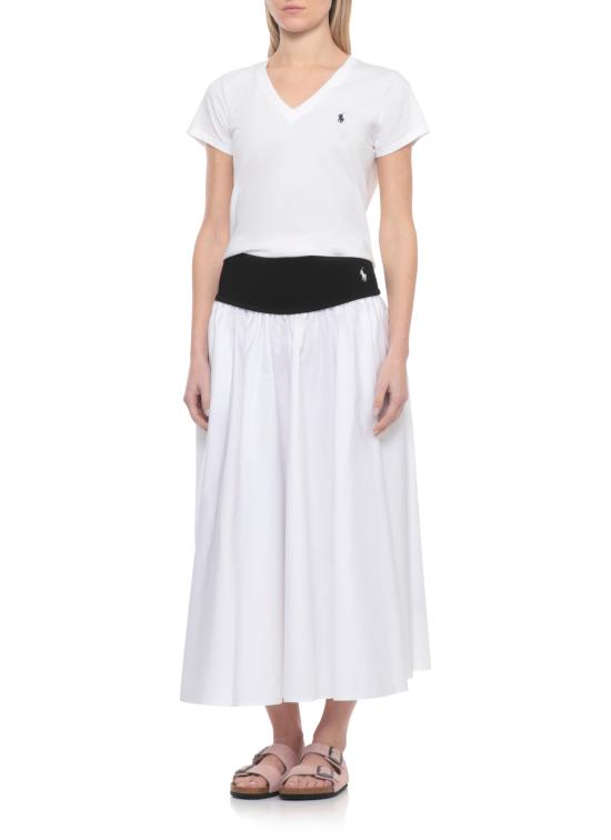 26SS 랄프 로렌 반팔 티셔츠 211B14611 007 White - RALPH LAUREN