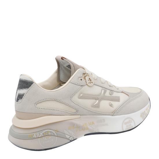 26SS 프리미아타 모에런 스니커즈 MOERUND 8080 Beige - PREMIATA