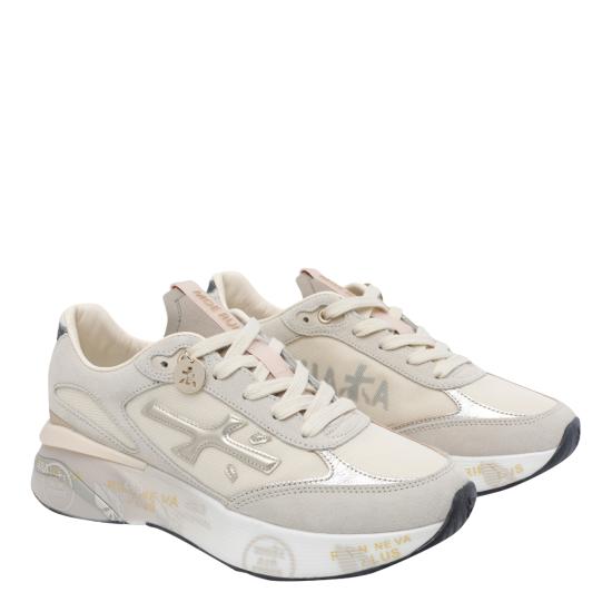26SS 프리미아타 모에런 스니커즈 MOERUND 8080 Beige - PREMIATA