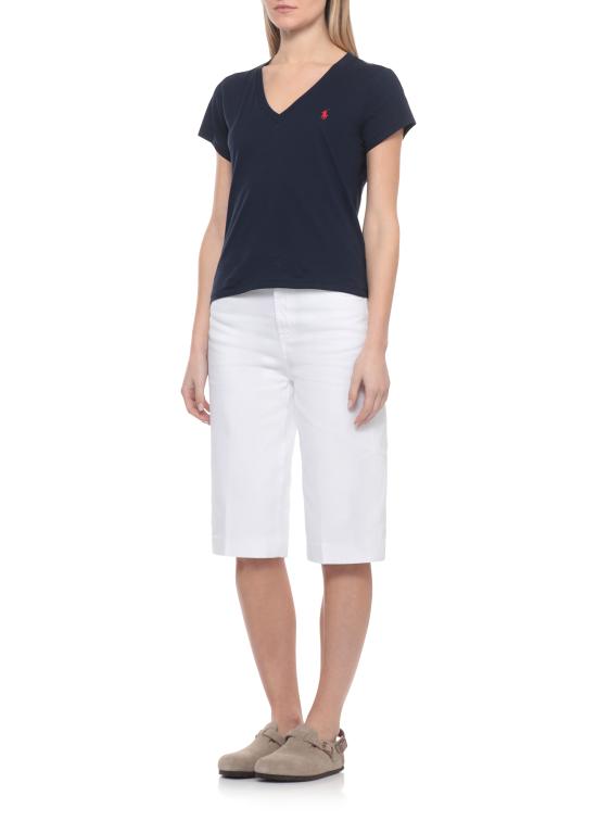 26SS 랄프 로렌 반팔 티셔츠 211B14611 008 Blue - RALPH LAUREN