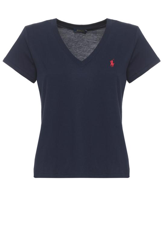 26SS 랄프 로렌 반팔 티셔츠 211B14611 008 Blue