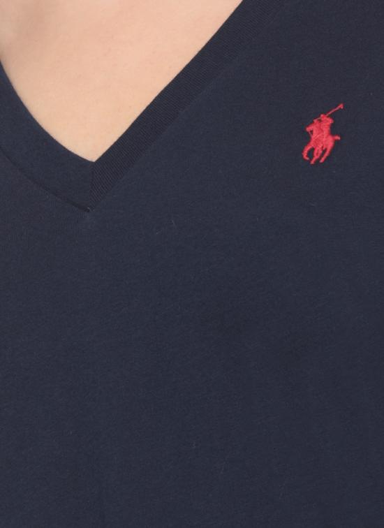 26SS 랄프 로렌 반팔 티셔츠 211B14611 008 Blue - RALPH LAUREN