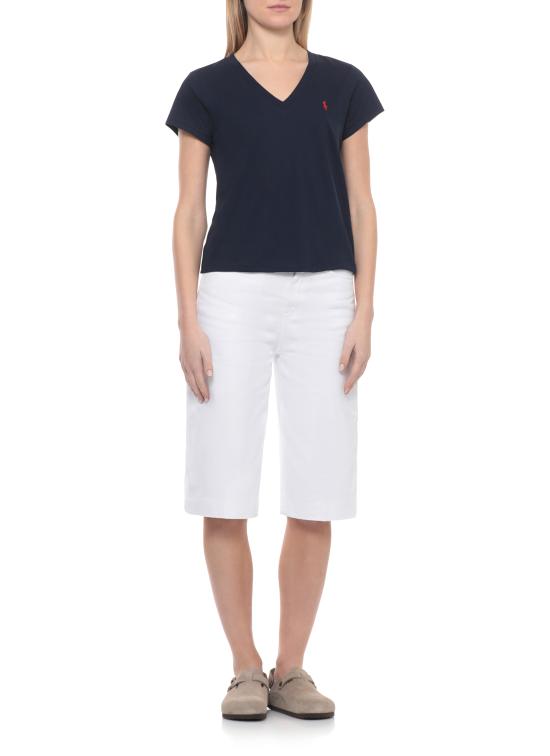 26SS 랄프 로렌 반팔 티셔츠 211B14611 008 Blue - RALPH LAUREN