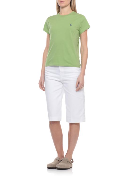 26SS 랄프 로렌 반팔 티셔츠 211B14605 003 Green - RALPH LAUREN