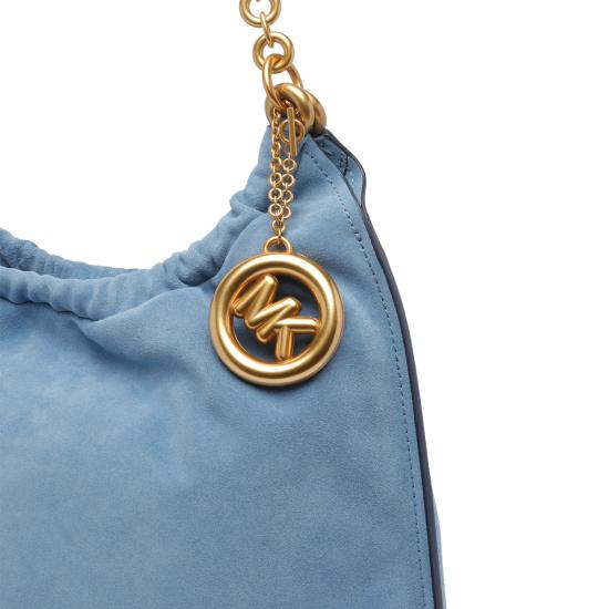 26SS 마이클 코어스 숄더백 30S6A15L7S 464 Blue - MICHAEL KORS