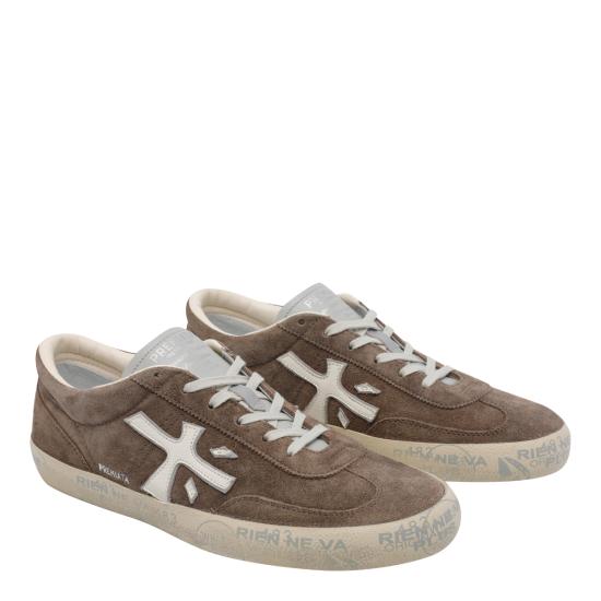 26SS 프리미아타 스니커즈 DAVID 8094 Brown - PREMIATA