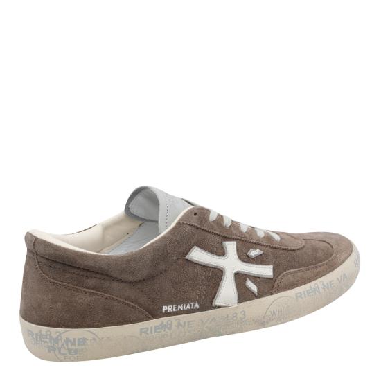 26SS 프리미아타 스니커즈 DAVID 8094 Brown - PREMIATA