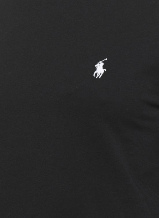 26SS 랄프 로렌 반팔 티셔츠 211B14604 004 Black - RALPH LAUREN